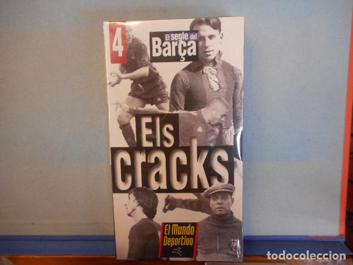Cinema: VHS. ELS CRACKS.COLECCION F.C.BARCELONA.