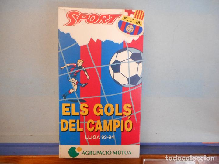 Cinema: VHS.ELS GOLS DEL CAMPIO. LLIGA 93-94.