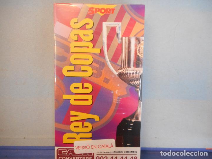 Cinema: VHS.REY DE COPAS.VERSIO EN CATALA. COLECCION F.C.BARCELONA.