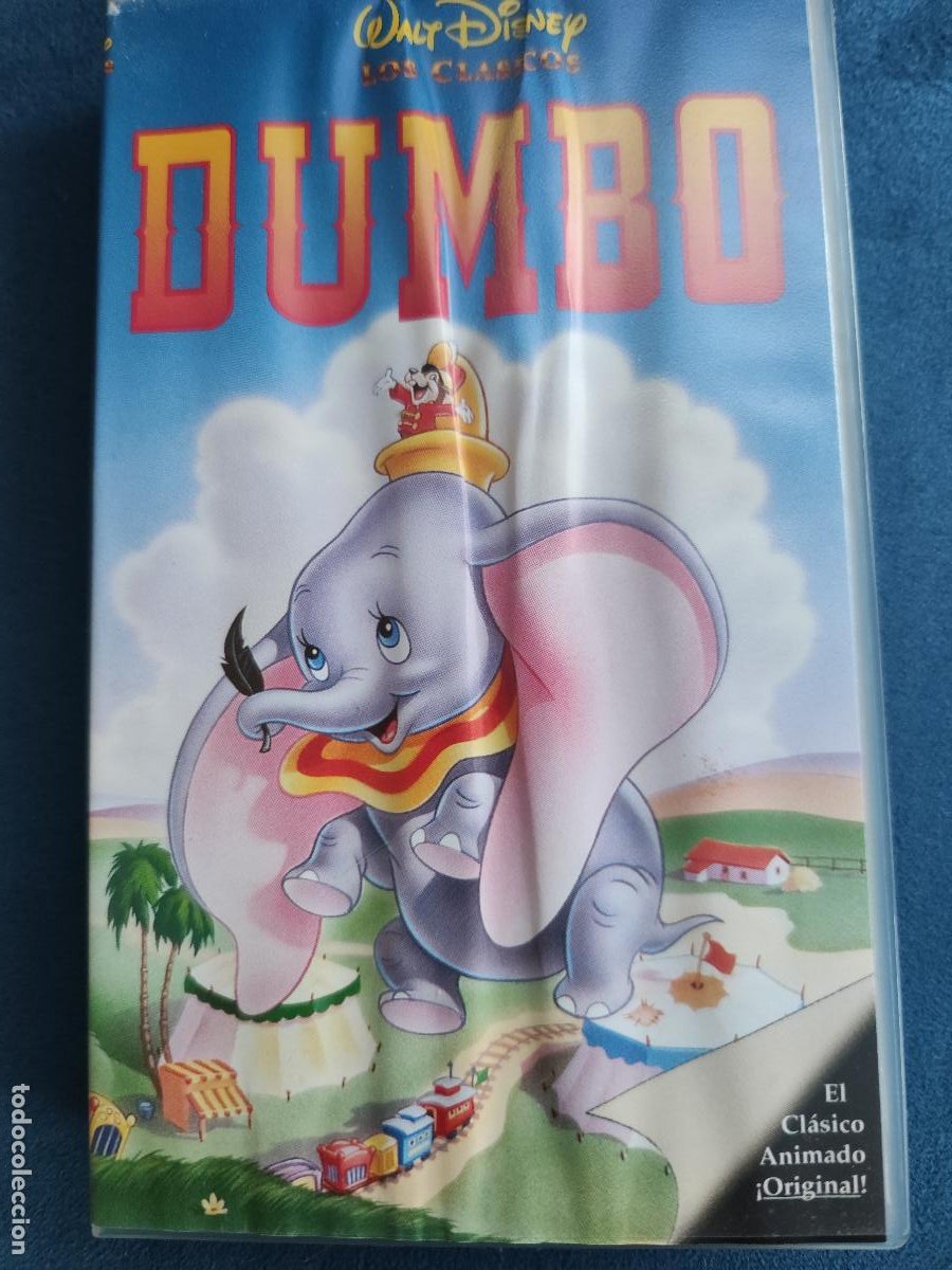 dumbo vhs 1991