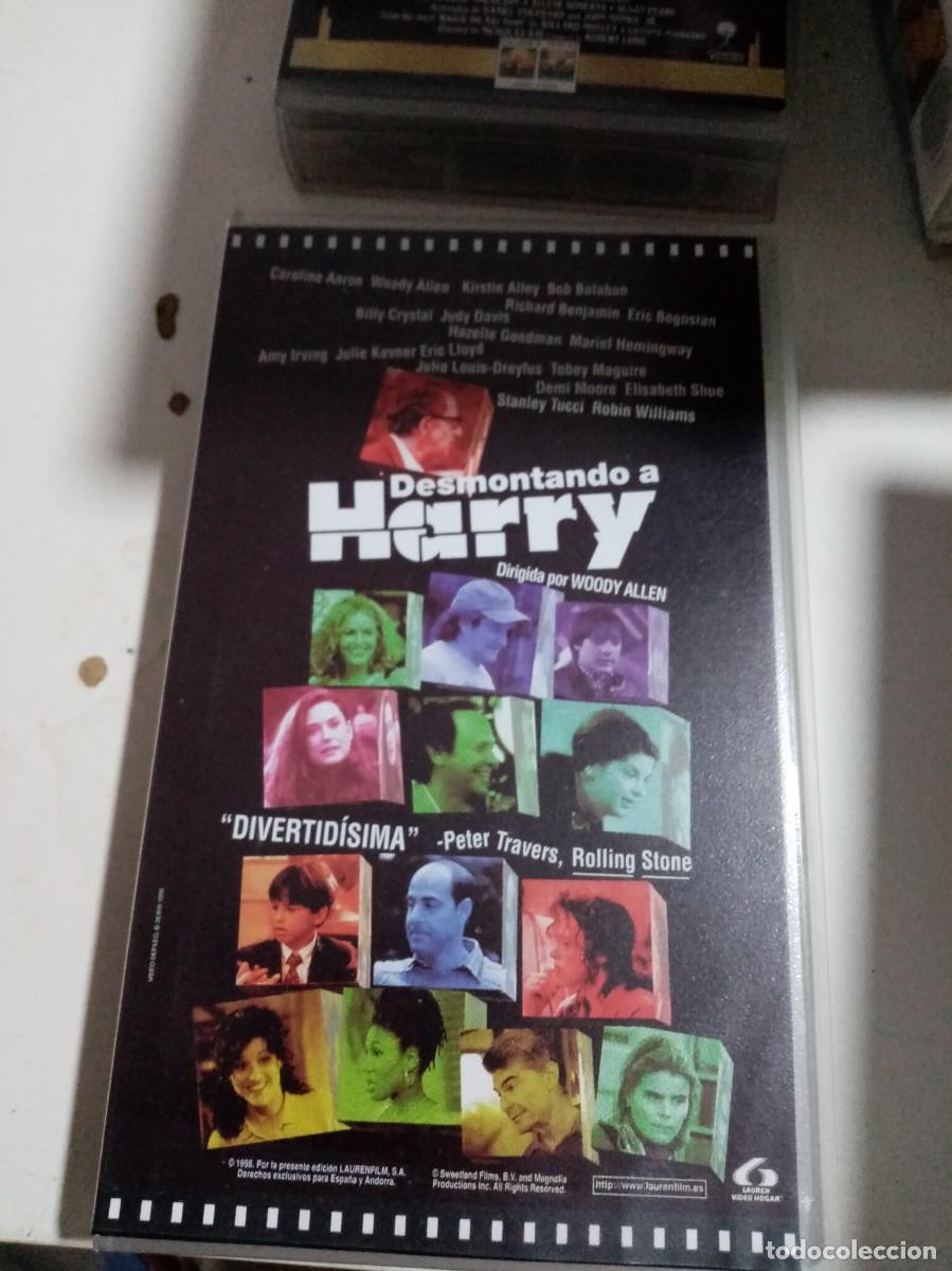 Cine: DESMONTANDO A HARRY. C2VHS - Foto 1