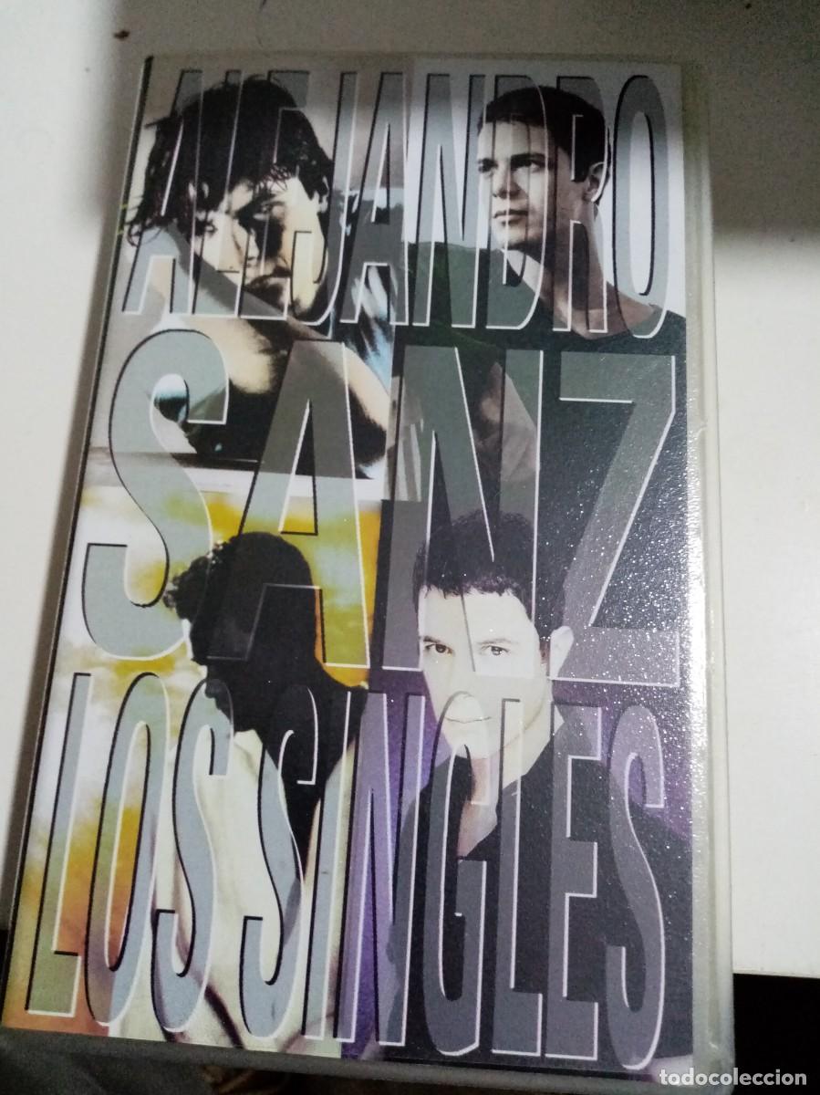 Cine: ALEJANDRO SANZ. LOS SINGLES. C2VHS - Foto 1