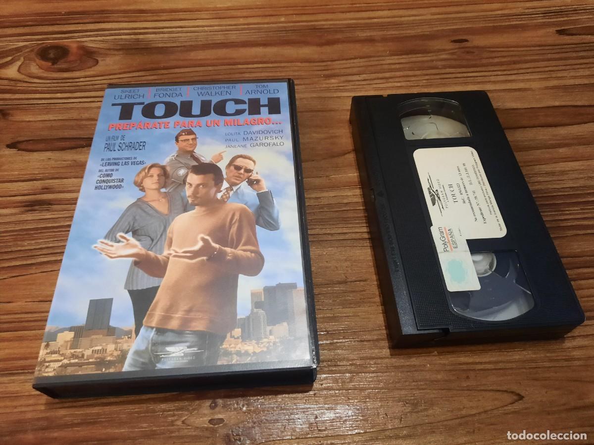 Cine: PELICULA VHS TOUCH - Foto 1