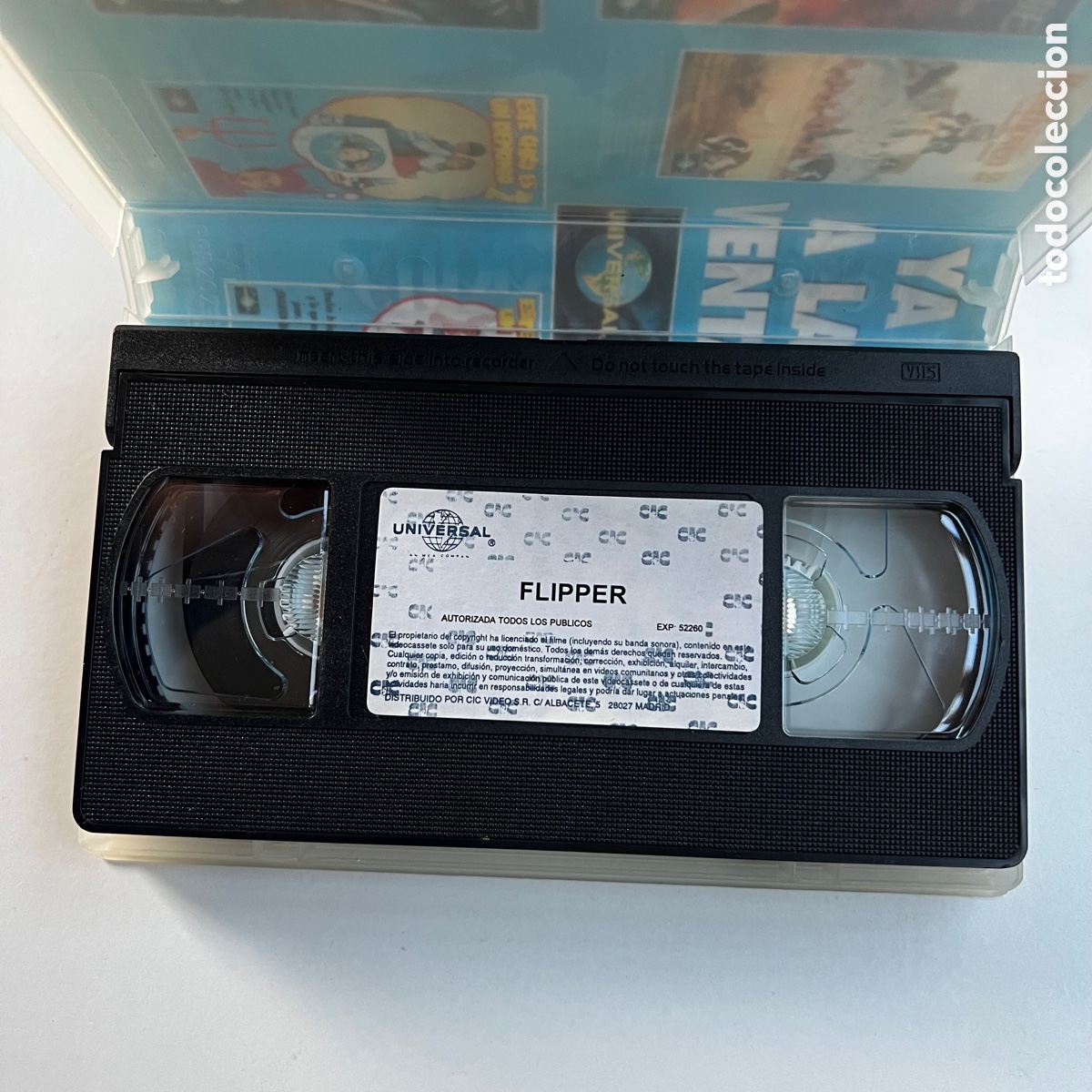 Cine: Flipper vhs - Foto 2