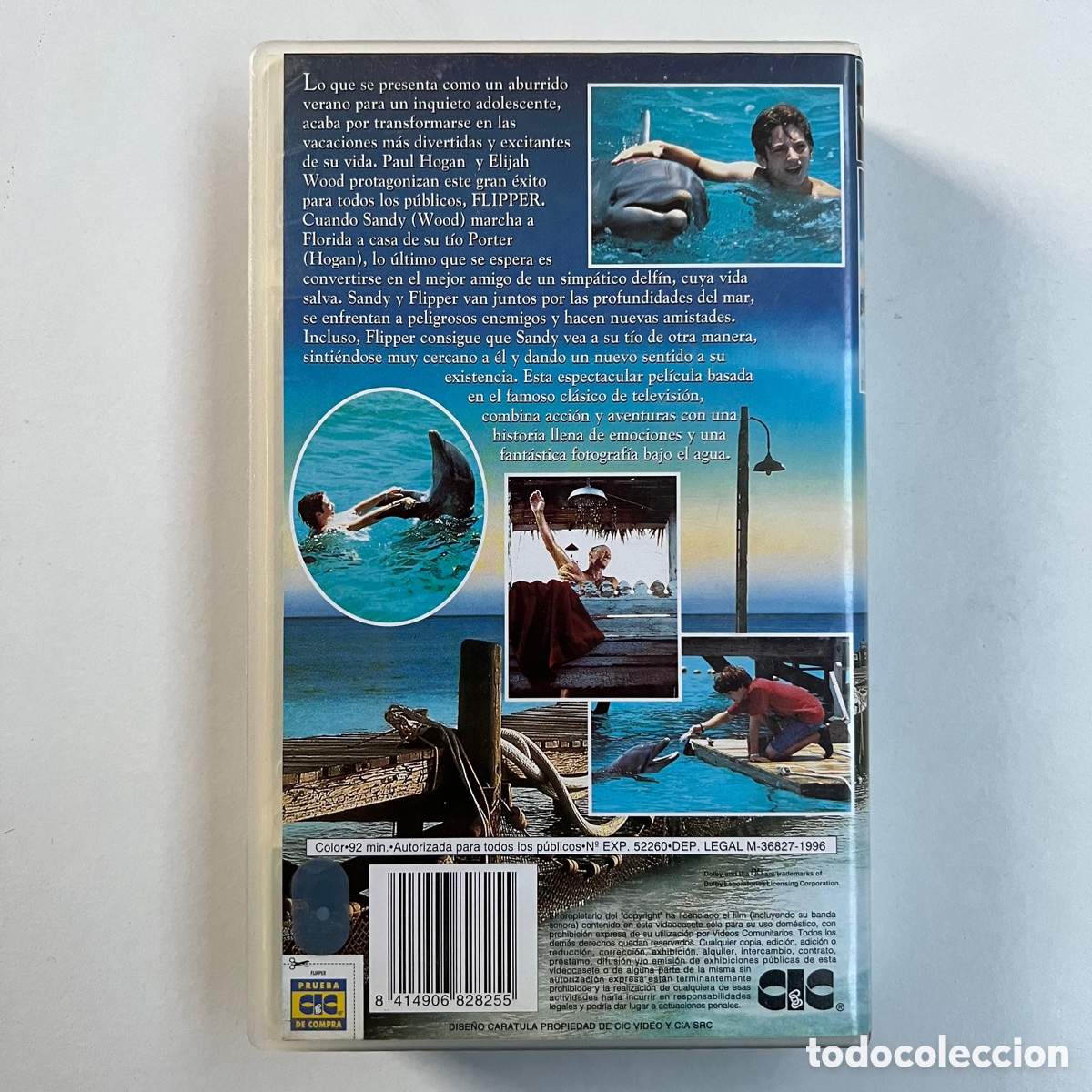 Cine: Flipper vhs - Foto 3