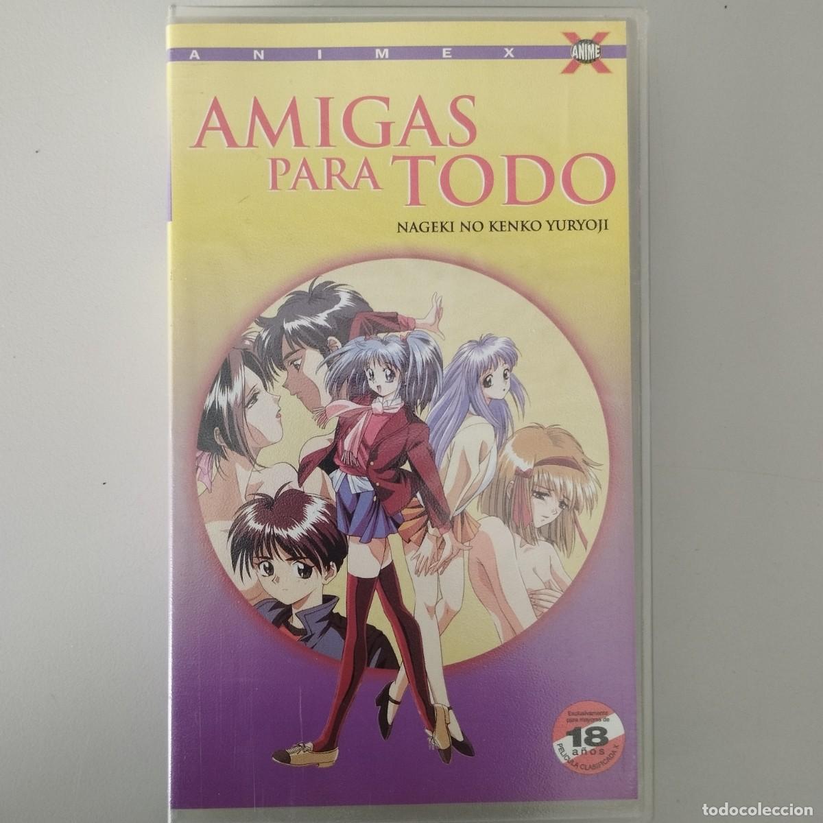 vhs anime hentai - amigas para todo - Compra venta en todocoleccion