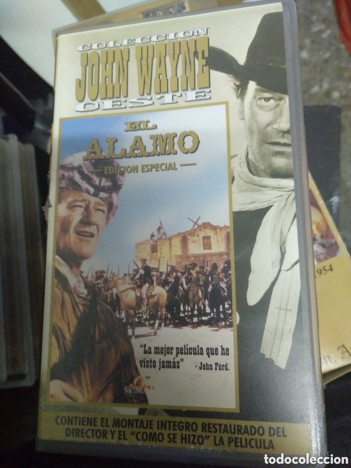 Cinema: El &Aacute;lamo Edici&oacute;n especial 2 VHS