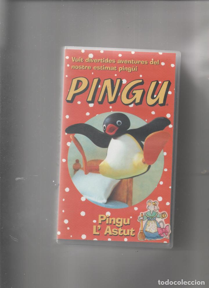 Cine: PINGU . PINGU LASTUT. VHS - Foto 1