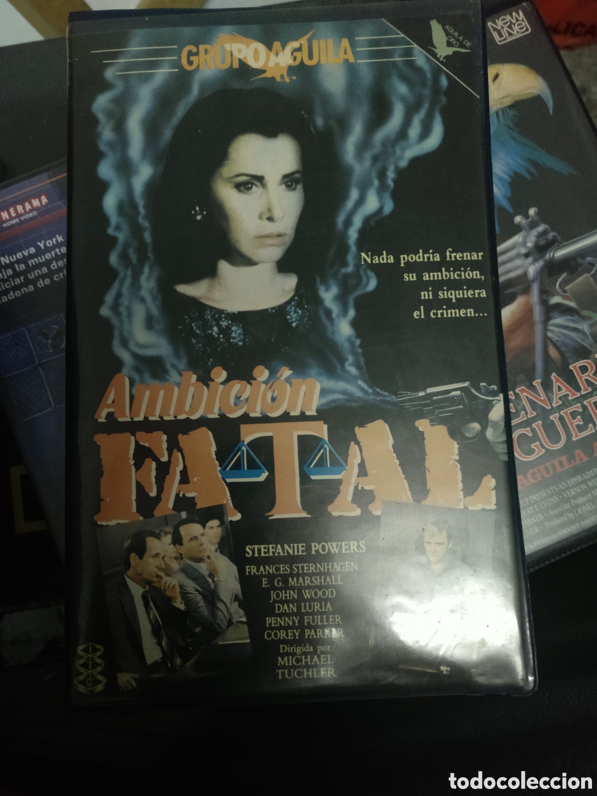 Cine: Ambici&oacute;n fatal VHS - Foto 1