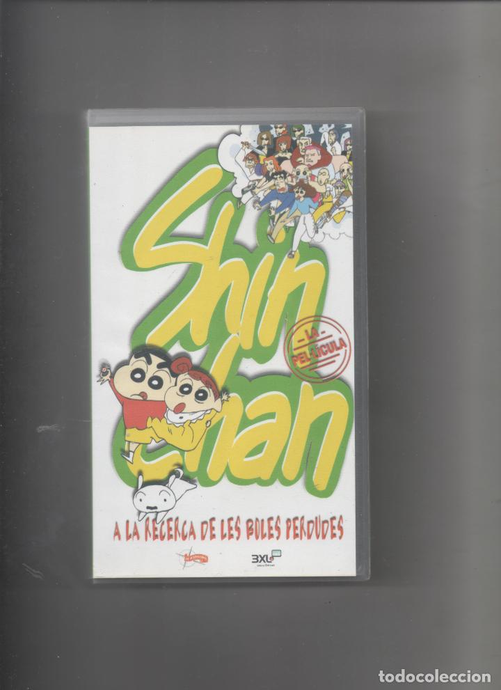 Cine: SHIN CHAN A LA RECERCA DE LES BOLES PERDUDES VHS