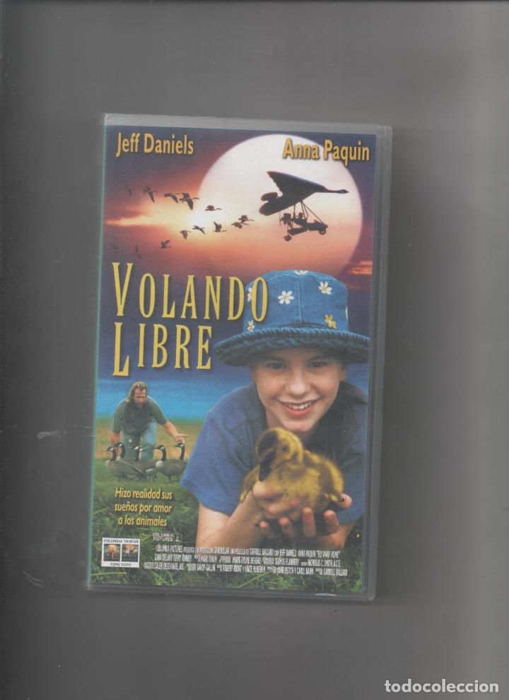 Cine: VOLANDO LIBRE VHS - Foto 1