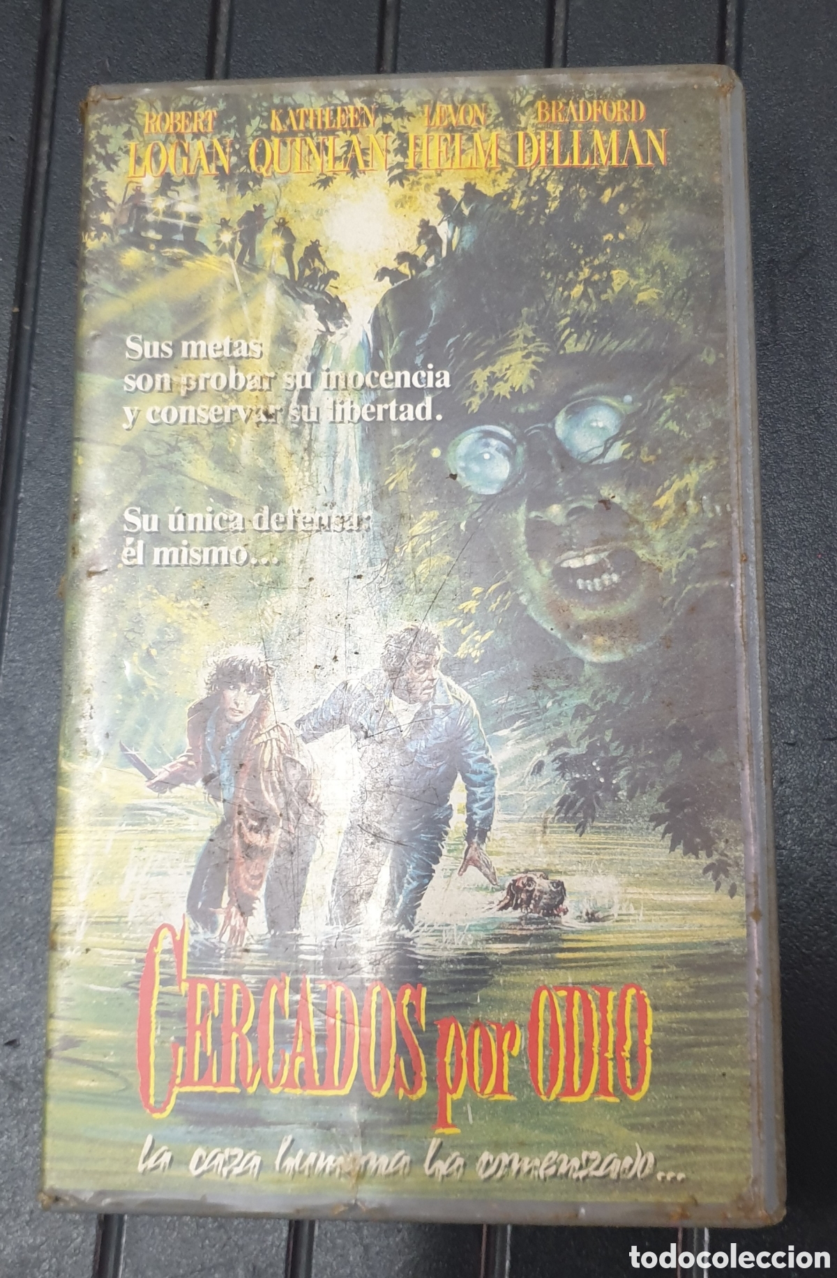 Cine: Cercados por odio. VHS