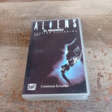 Cine: VHS ALIENS EL REGRESO