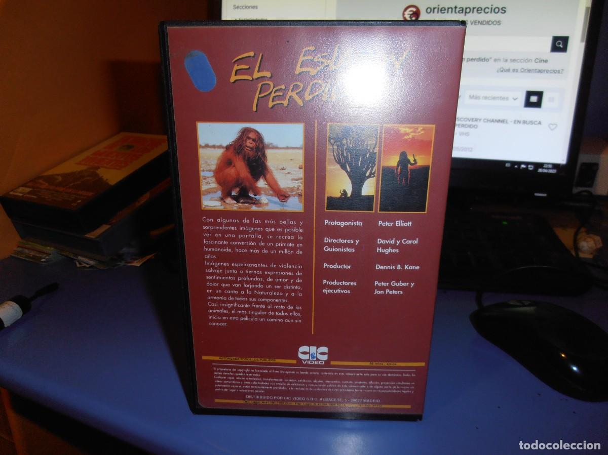 Cine: ESTAMOS LIQUIDANDO. vhs el eslabon perdido - Foto 3
