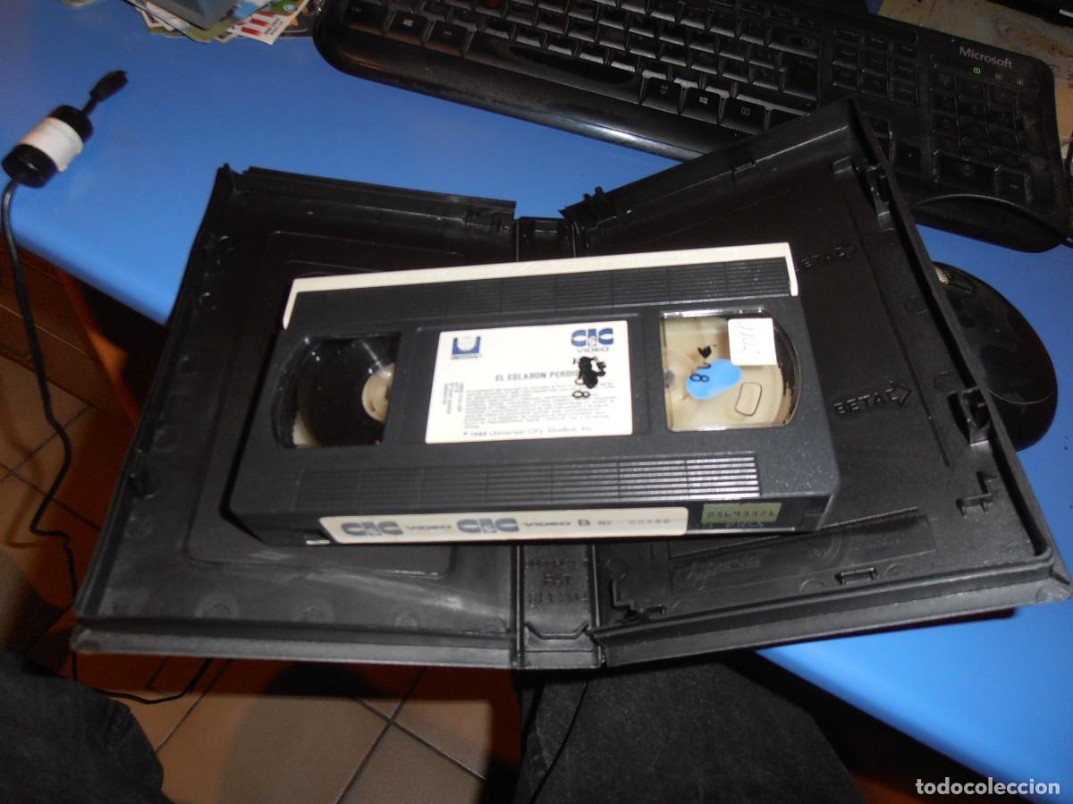 Cine: ESTAMOS LIQUIDANDO. vhs el eslabon perdido - Foto 4