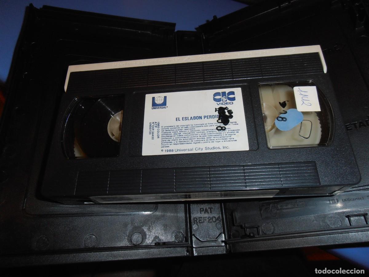 Cine: ESTAMOS LIQUIDANDO. vhs el eslabon perdido - Foto 5