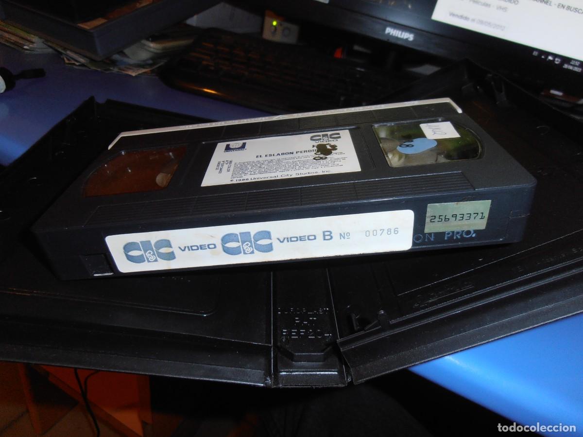 Cine: ESTAMOS LIQUIDANDO. vhs el eslabon perdido - Foto 6