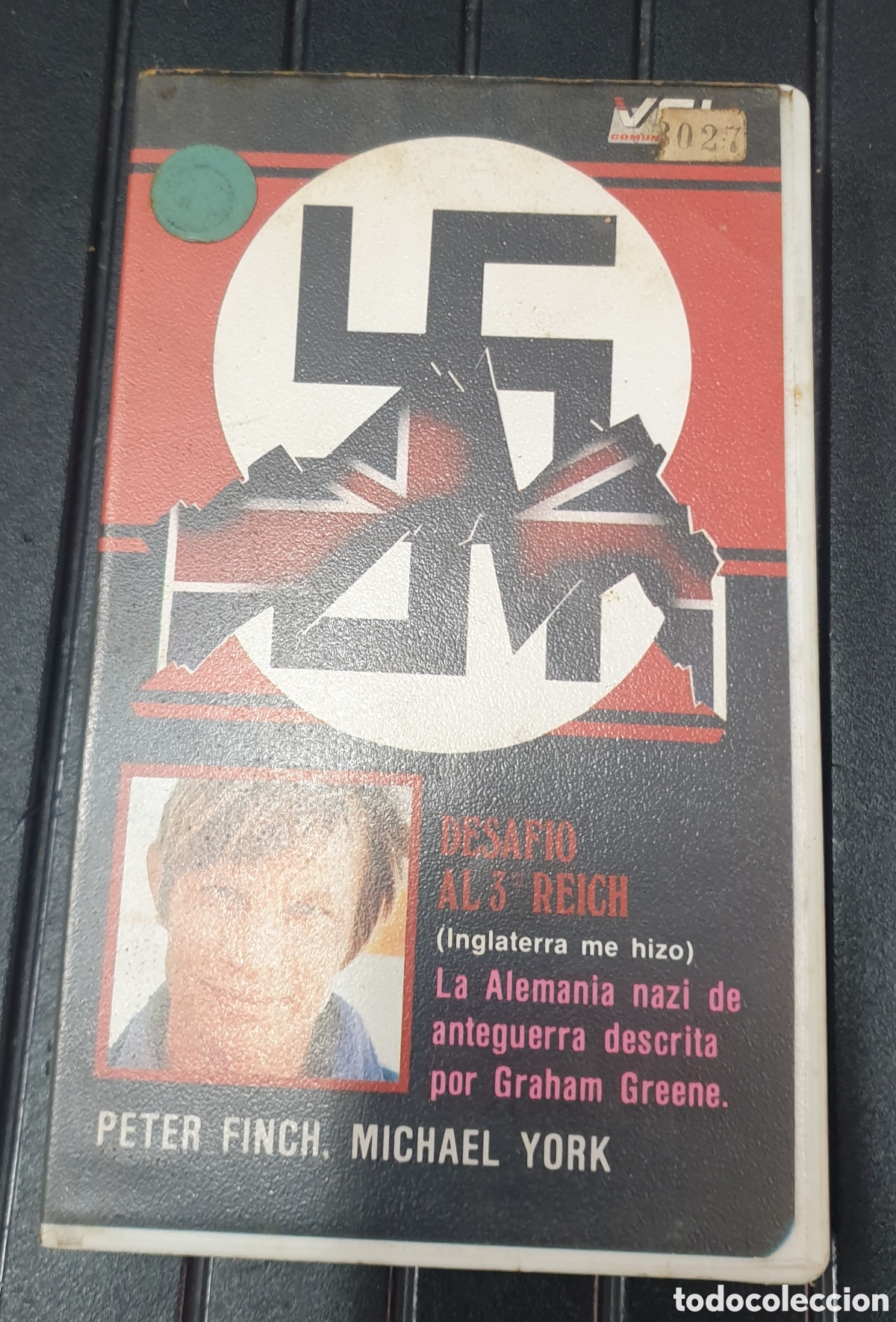 Cine: Desafio al 3&deg; Reich. VHS. ESCASO