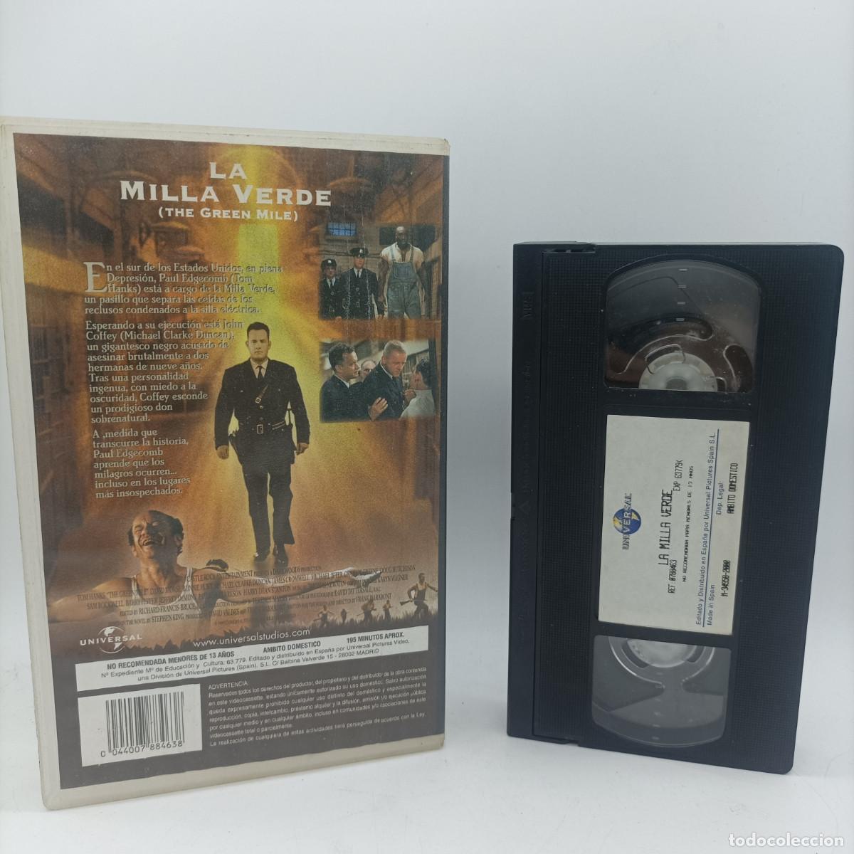 Cine: VHS LA MILLA VERDE - Foto 2