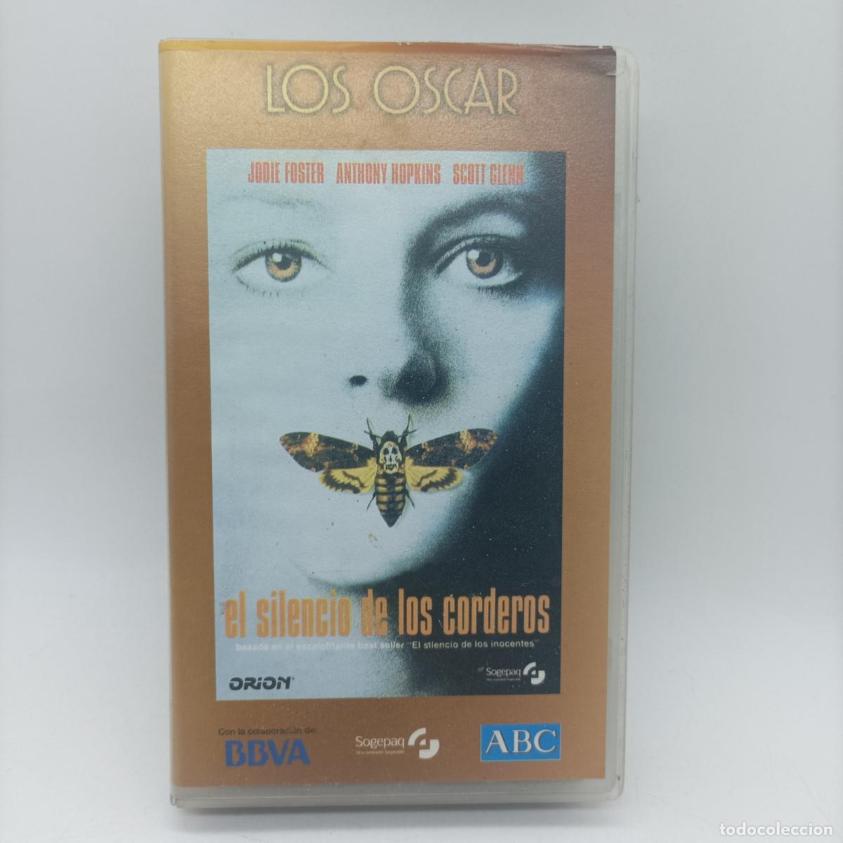 Cine: VHS EL SILENCIO DE LOS CORDEROS - Foto 1