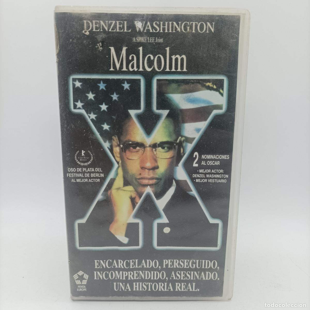 Cine: VHS MALCOM X - Foto 1