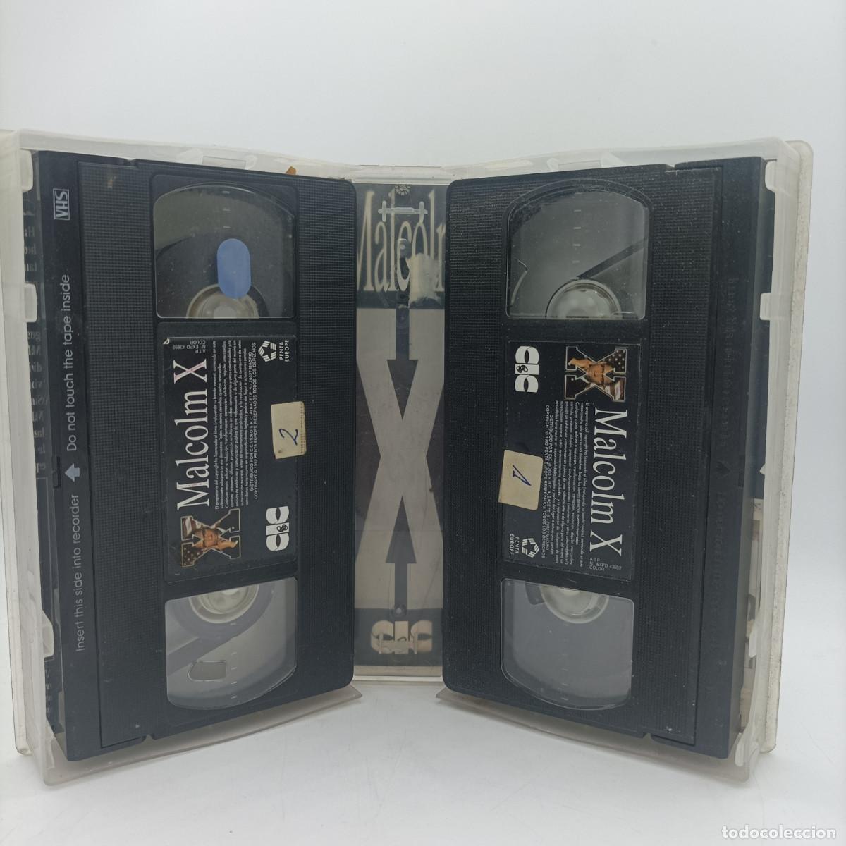 Cine: VHS MALCOM X - Foto 2