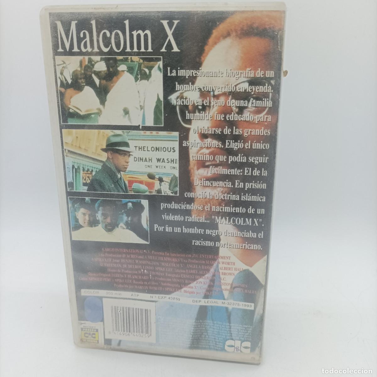 Cine: VHS MALCOM X - Foto 3