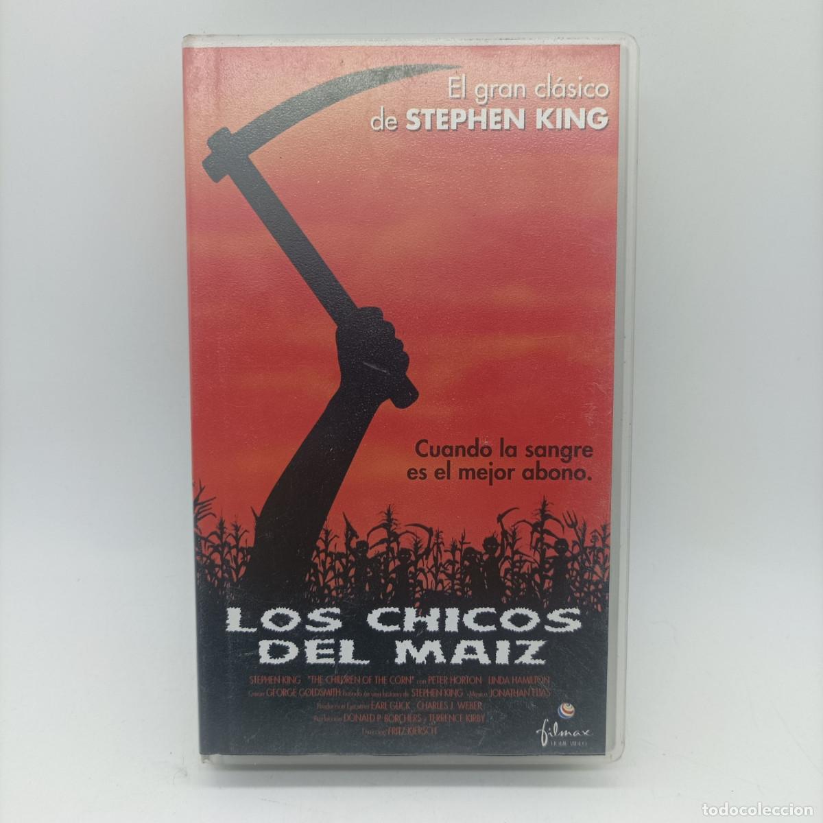 Cine: VHS LOS CHICOS DEL MAIZ - Foto 1