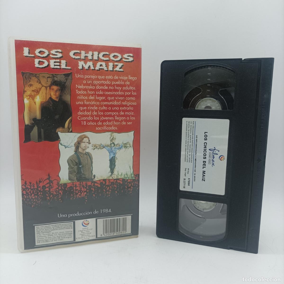 Cine: VHS LOS CHICOS DEL MAIZ - Foto 2