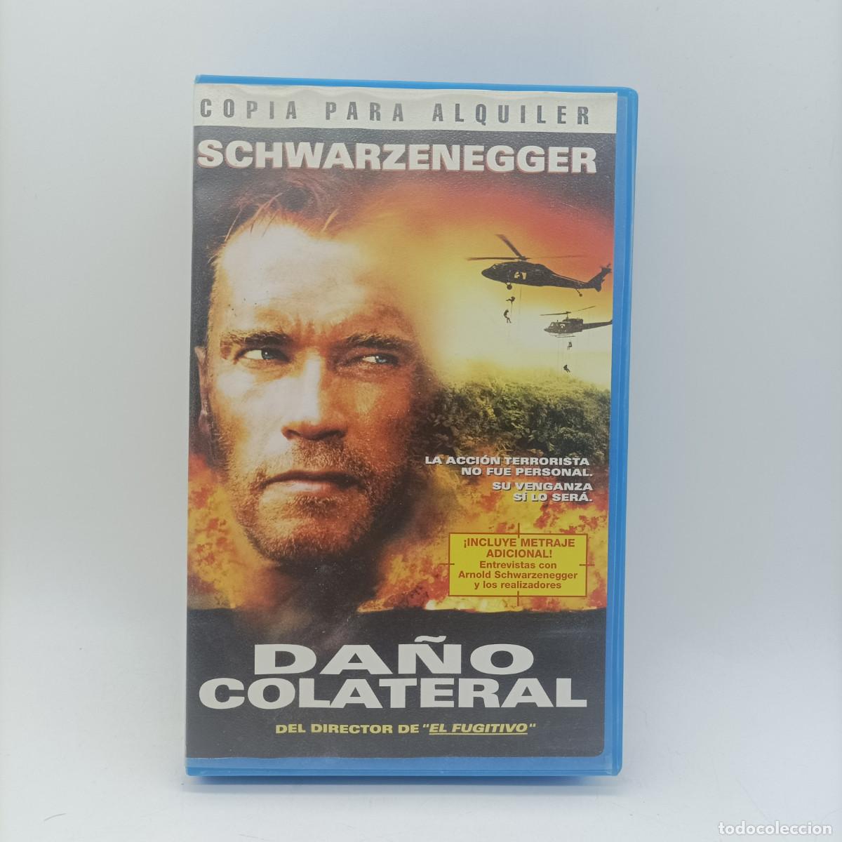 Cine: VHS DA&Ntilde;O COLATERAL - Foto 1