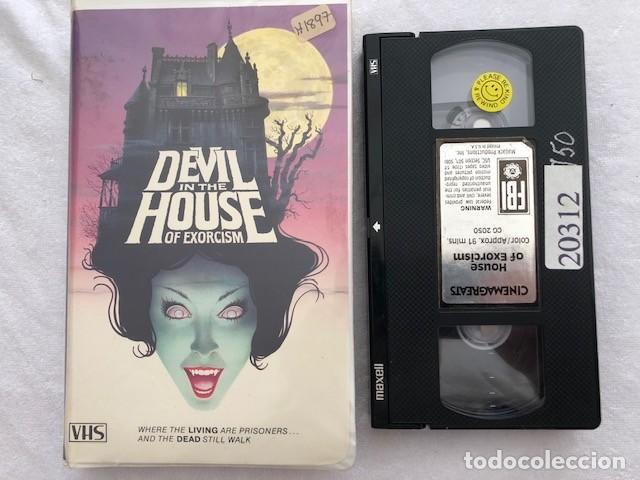 la casa del diablo vhs