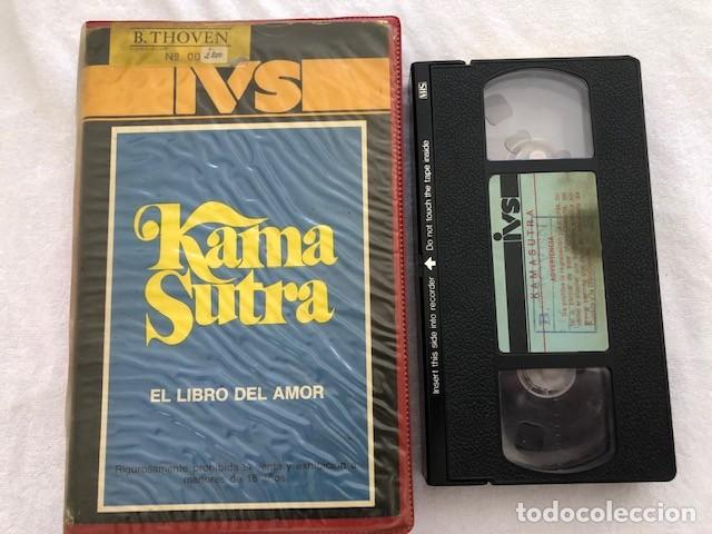 Cine: KAMASUTRA / EL LIBRO DEL AMOR / VHS - Foto 1