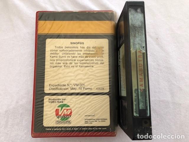 Cine: KAMASUTRA / EL LIBRO DEL AMOR / VHS - Foto 2