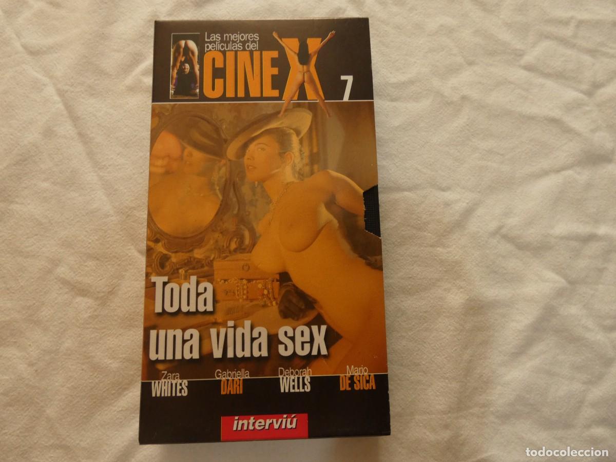 vhs adultos - toda una vida sex - interviu cine - Kaufen Kinofilme auf VHS  in todocoleccion