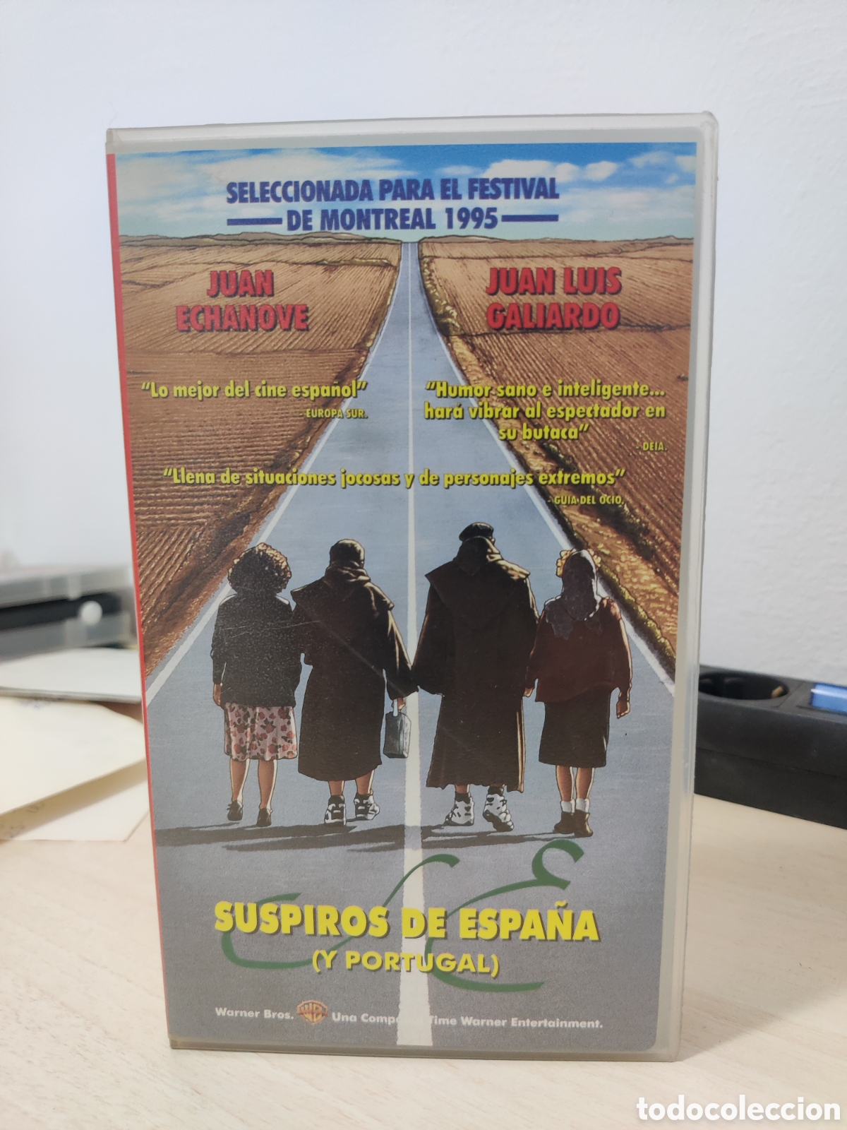 Cine: ESTAMOS LIQUIDANDO. VHS SUSPIROS DE ESPA&Ntilde;A (Y PORTUGAL)