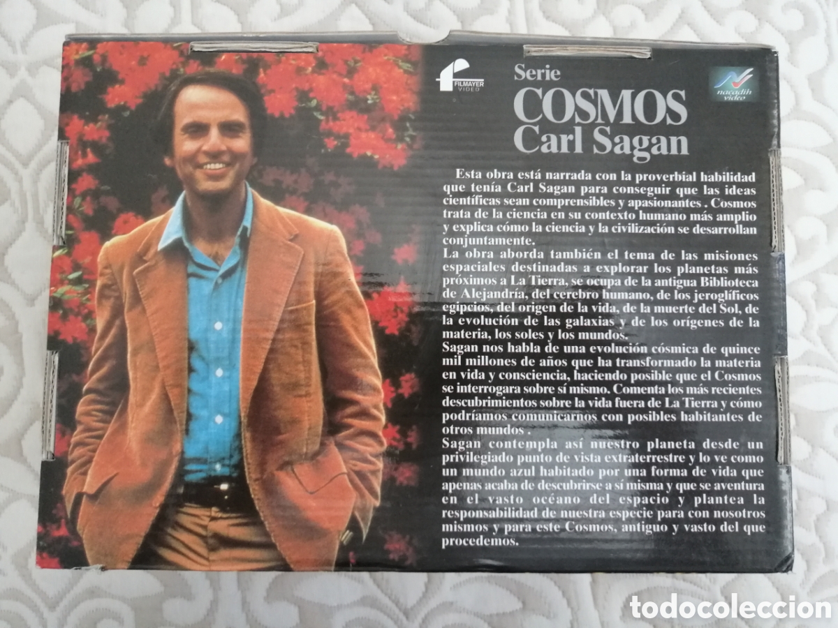 Cine: VHS COSMOS CARL SAGAN - Foto 2
