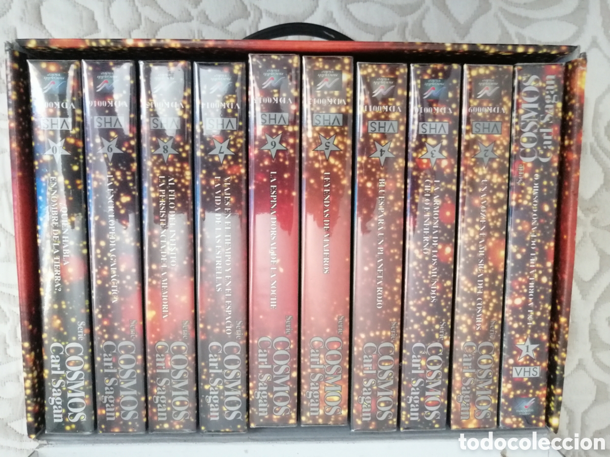 Cine: VHS COSMOS CARL SAGAN - Foto 3