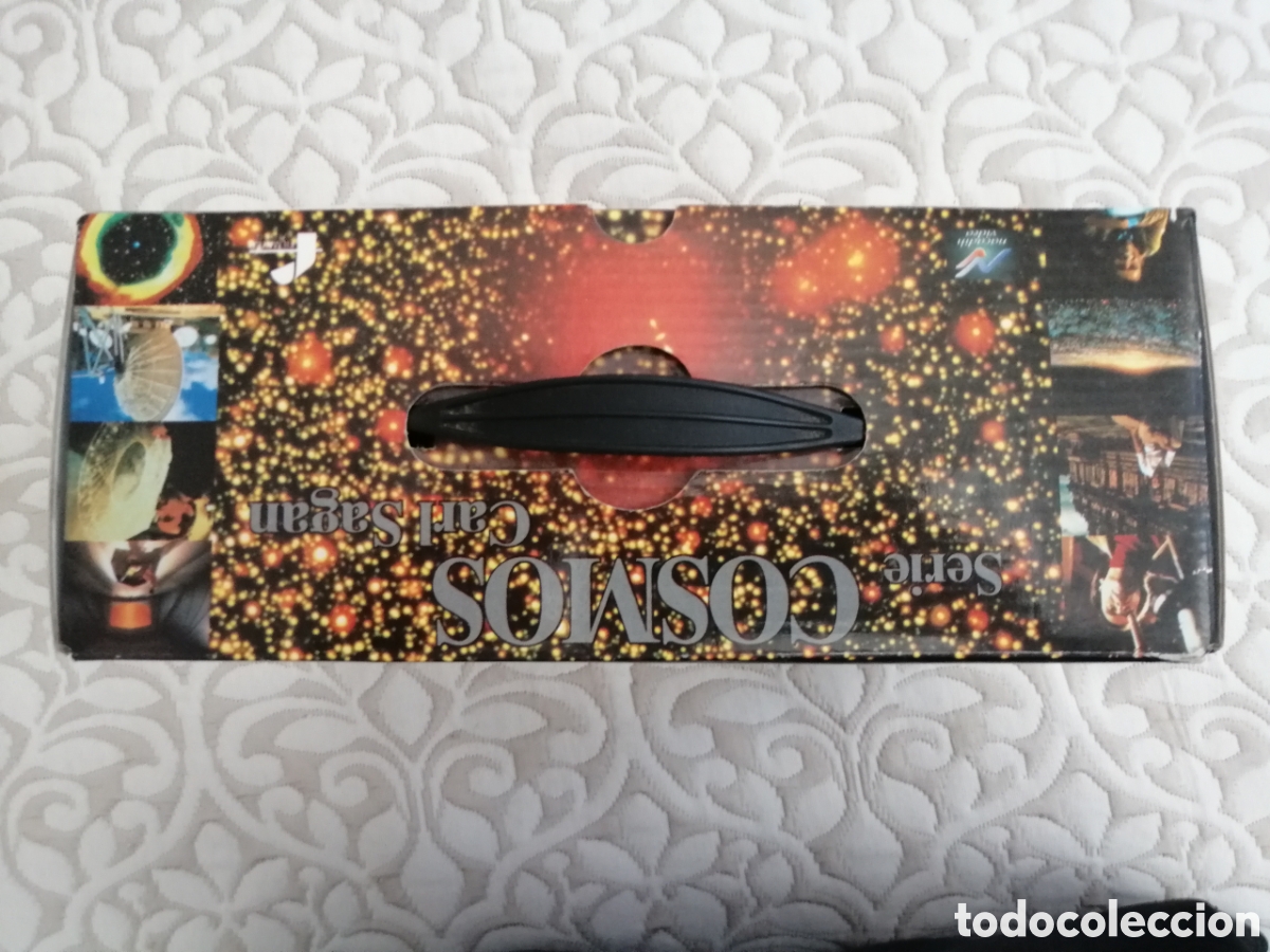 Cine: VHS COSMOS CARL SAGAN - Foto 4