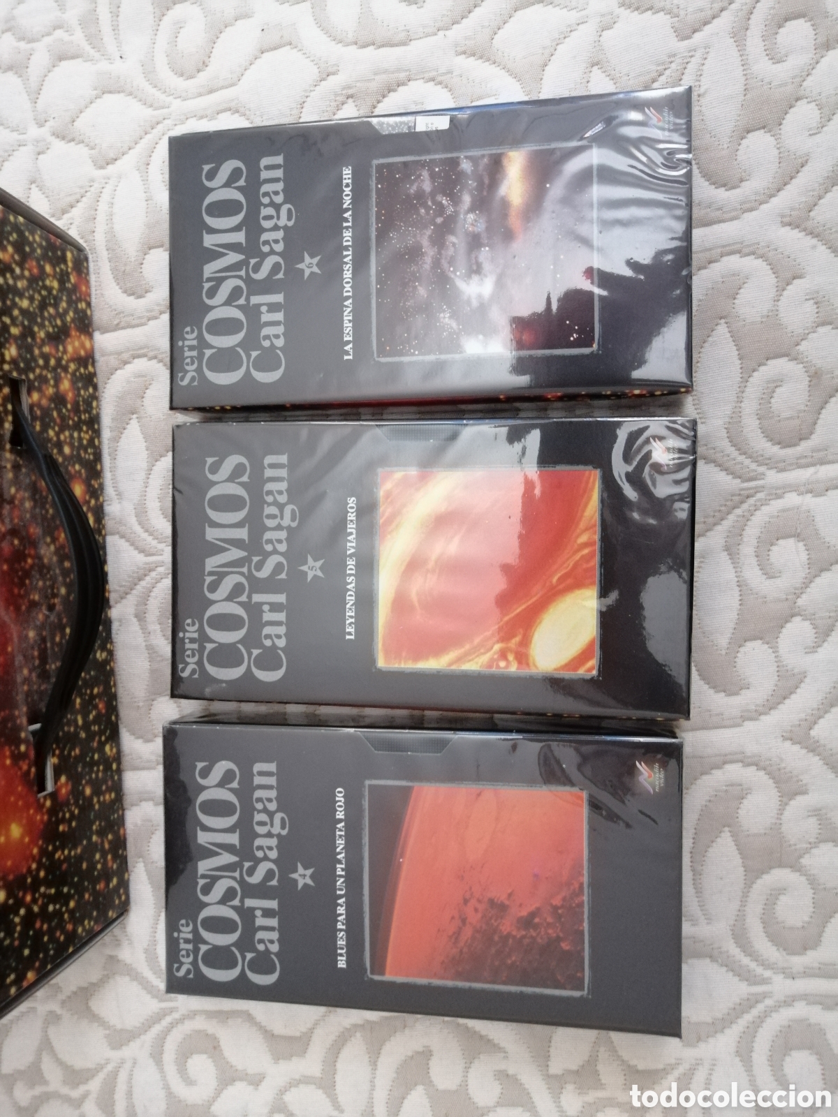 Cine: VHS COSMOS CARL SAGAN - Foto 5