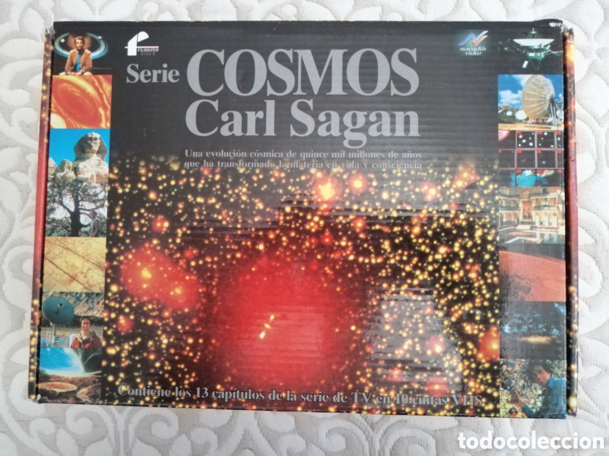 Cine: VHS COSMOS CARL SAGAN - Foto 1