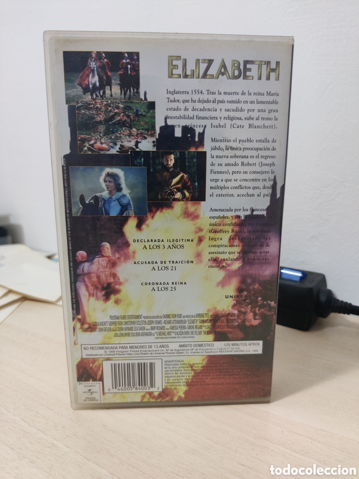 Cine: VHS ELIZABETH - Foto 3