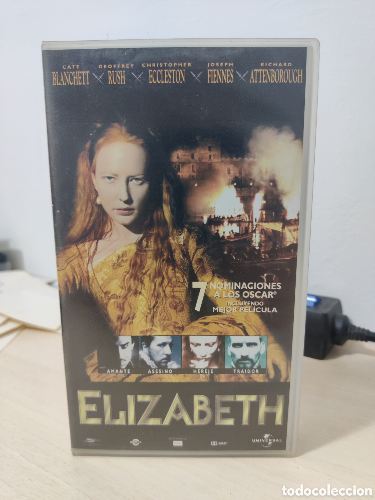 Cine: VHS ELIZABETH - Foto 1