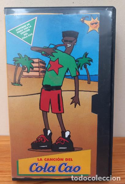Cine: CANTANDO CON LAS TRES MELLIZAS + LA CANCION DEL COLA CAO, CARAO CAO, 2 CINTAS VHS