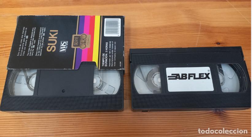 Cine: 2 CINTAS VHS, AB FLEX Y OTRA - Foto 1