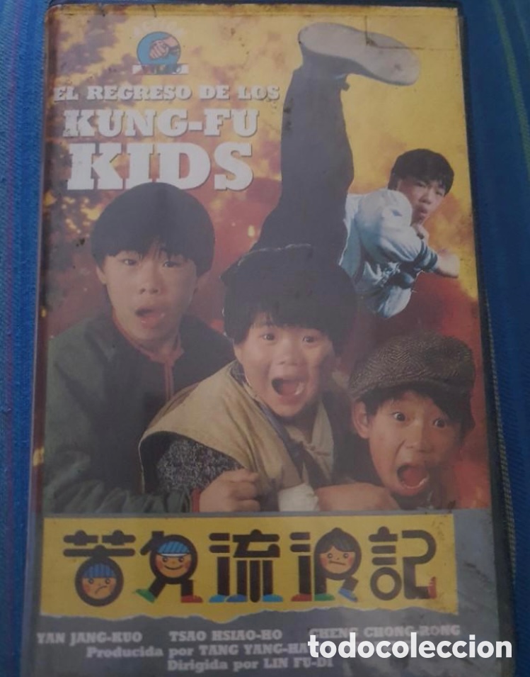 Cine: VHS EL REGRESO DE LOS KUNG FU KIDS
