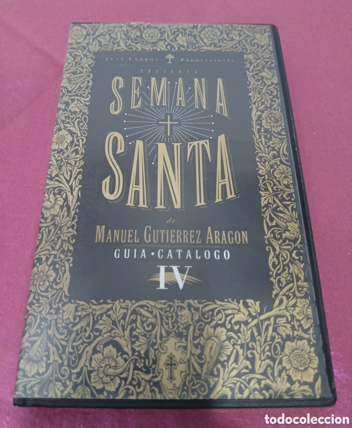 Cine: VHS Semana Santa IV - Guti&eacute;rrez Arag&oacute;n y Juan Lebr&oacute;n