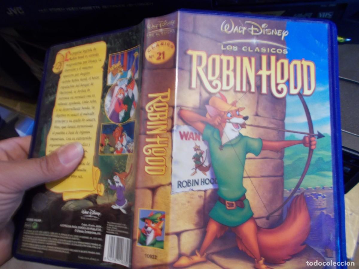Cine: ROBIN HOOD VHS - Foto 2