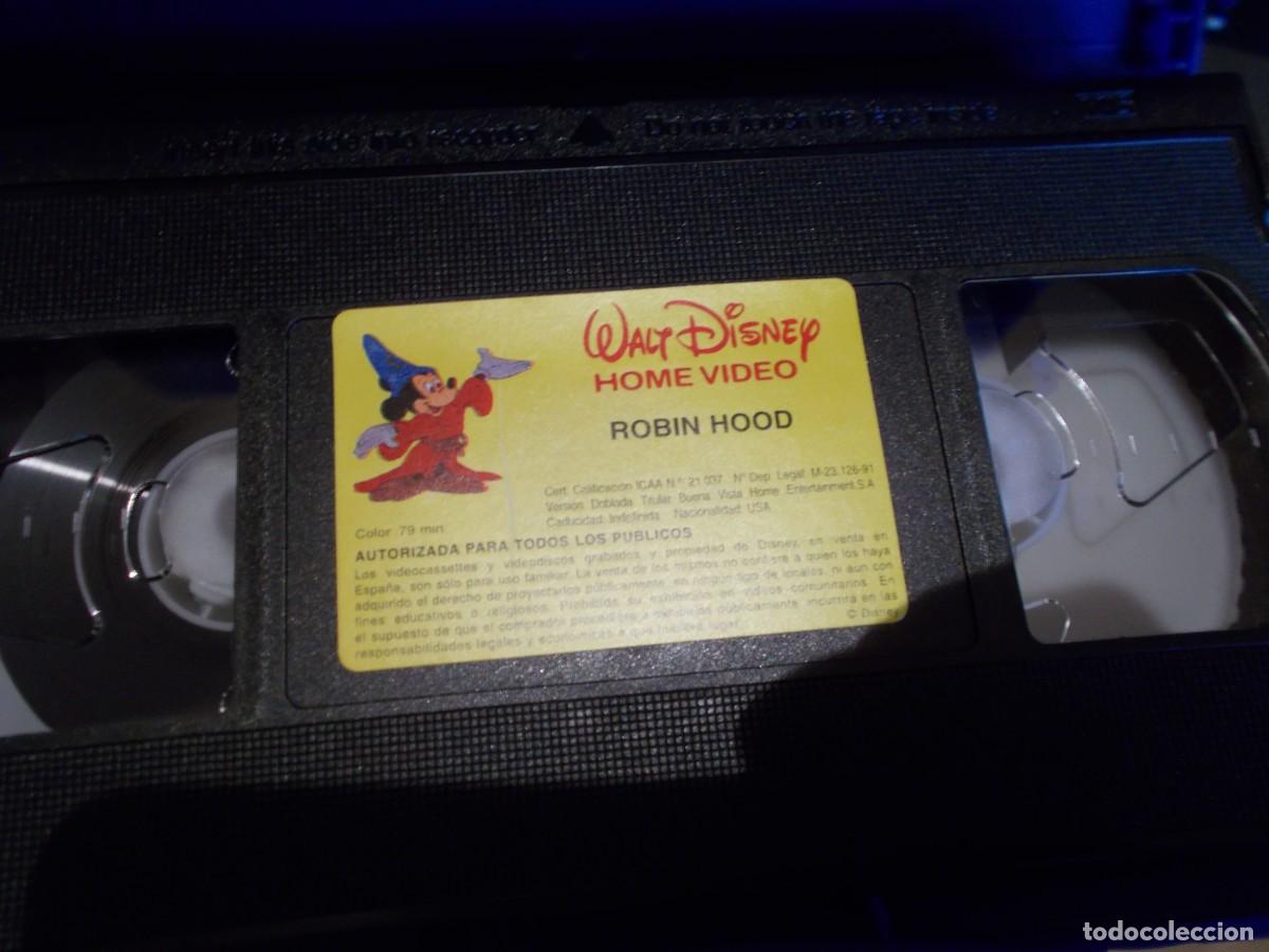 Cine: ROBIN HOOD VHS - Foto 3