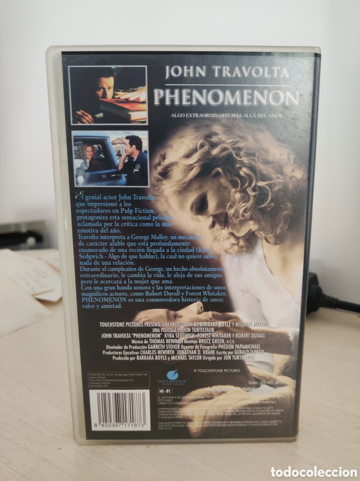 Cine: VHS PHENOMENON , JOHN TRAVOLTA - Foto 3