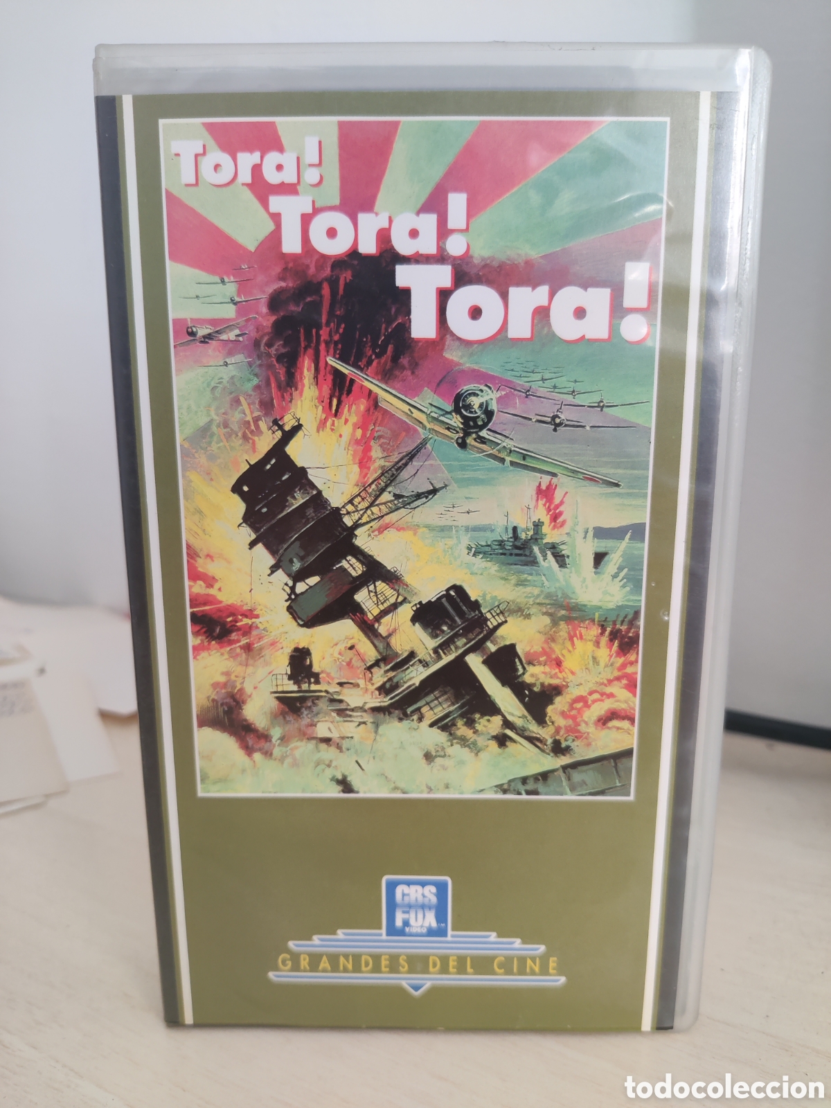 Cin&eacute;ma: ESTAMOS LIQUIDANDO. VHS TORA! TORA! TORA! , GRANDES DEL CINE
